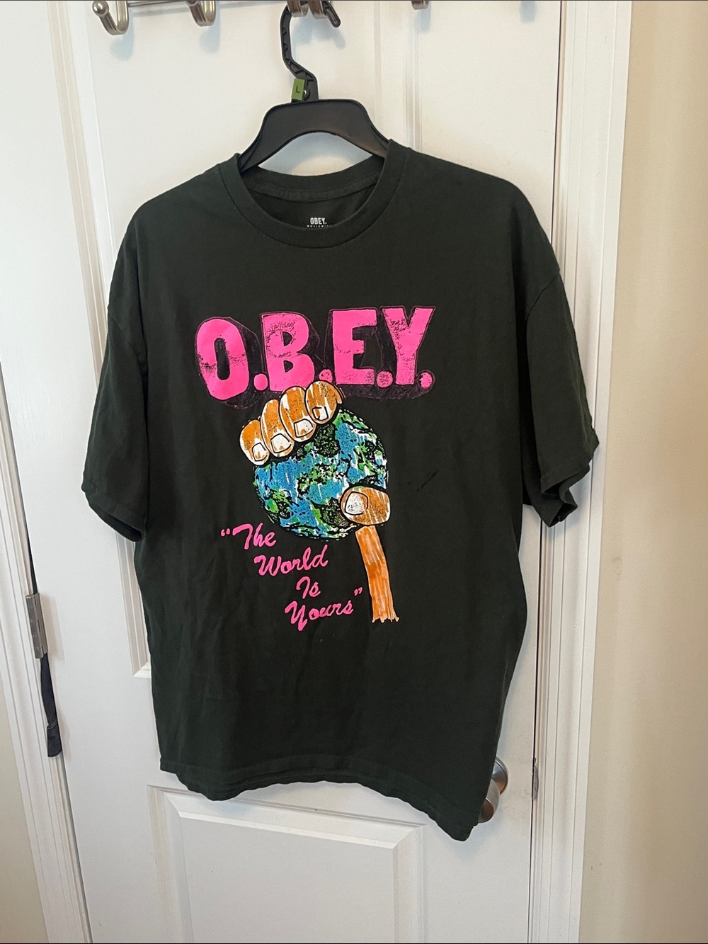 Obey The World IS Yours Tee 🔥
